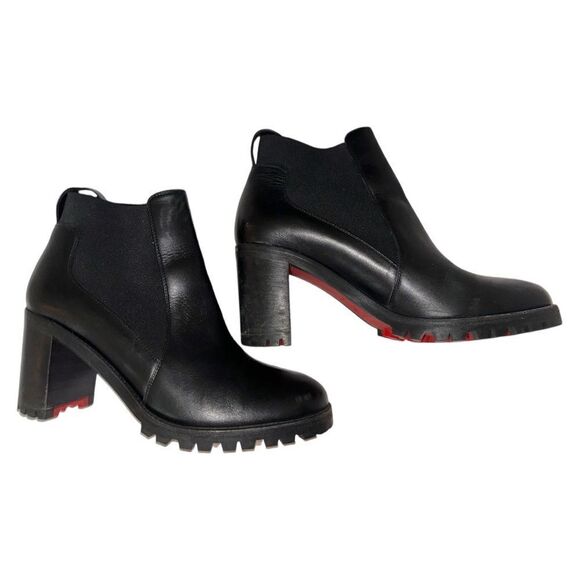 Christian Louboutin Marchacroche Chelsea Bootie - Picture 2 of 8